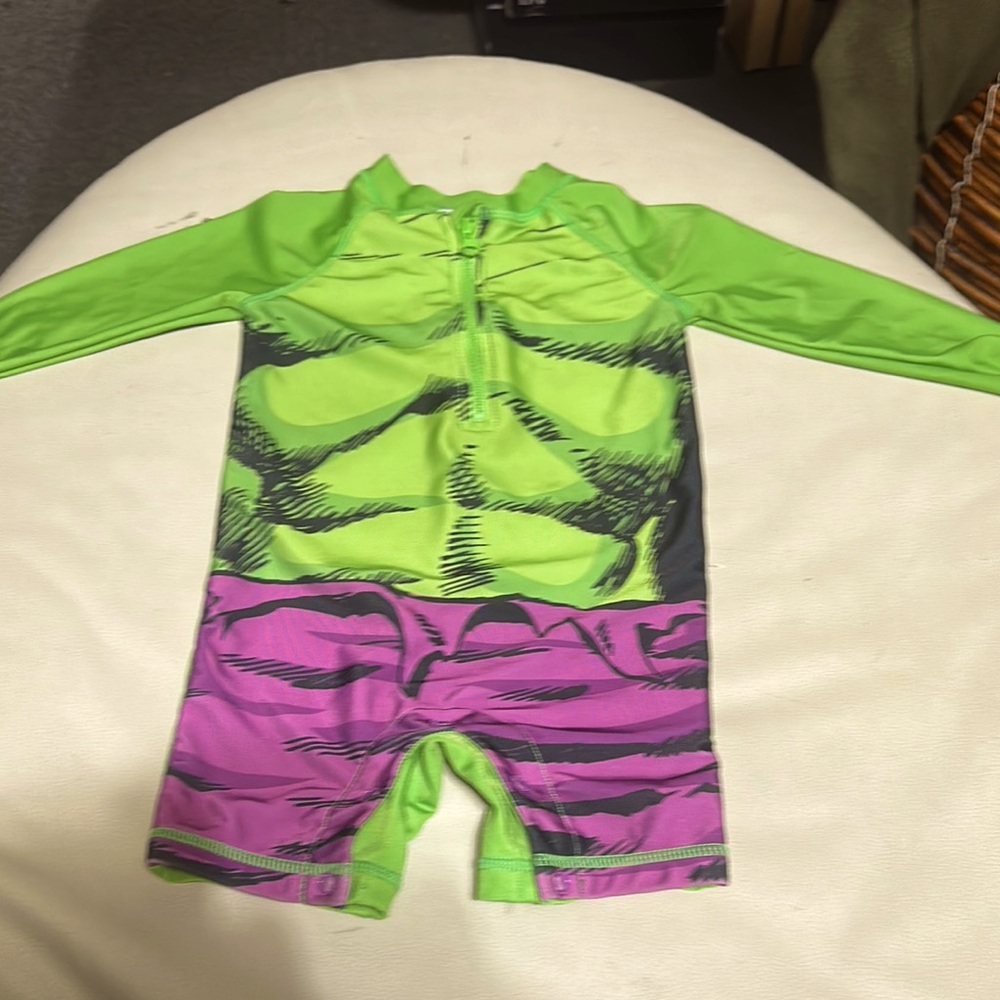 Marvel incredible Hulk Swim Suit 18m